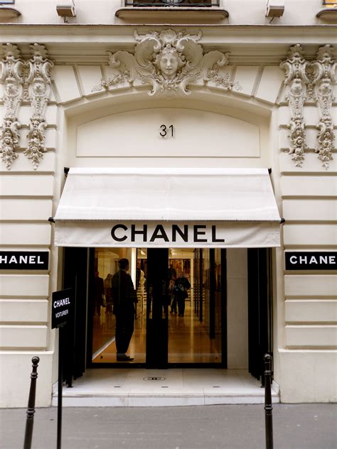 best chanel store in paris|original chanel store in paris.